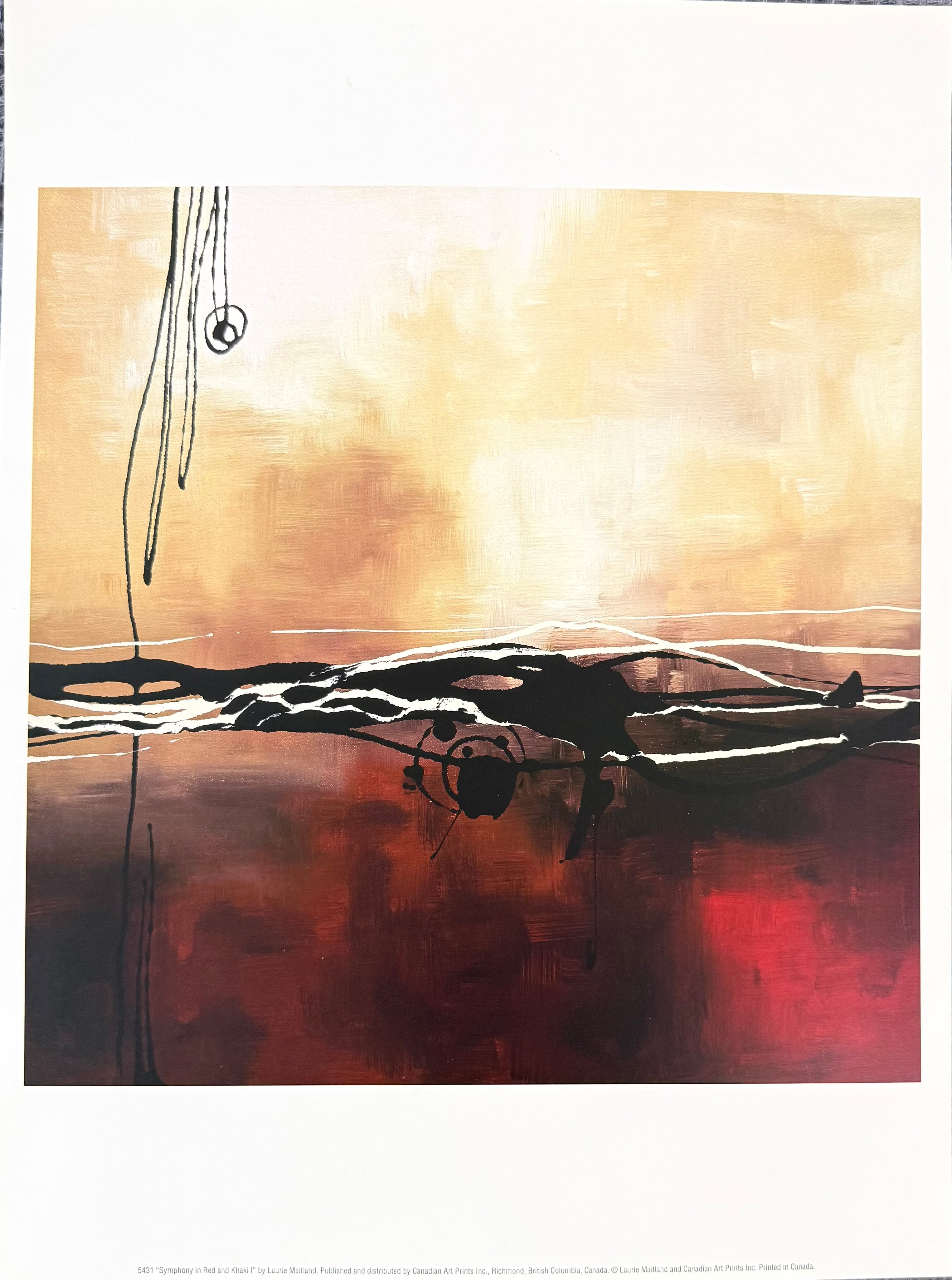 Symphony in Red and Khaki | Laurie Maitland